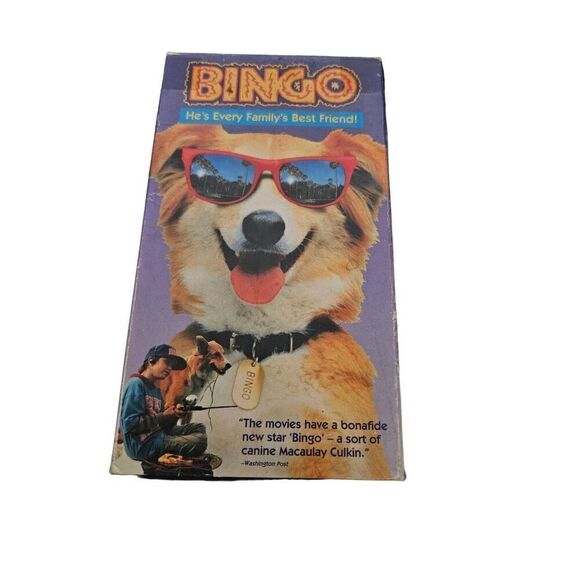 Bingo VHS columbia - Picture 1 of 4